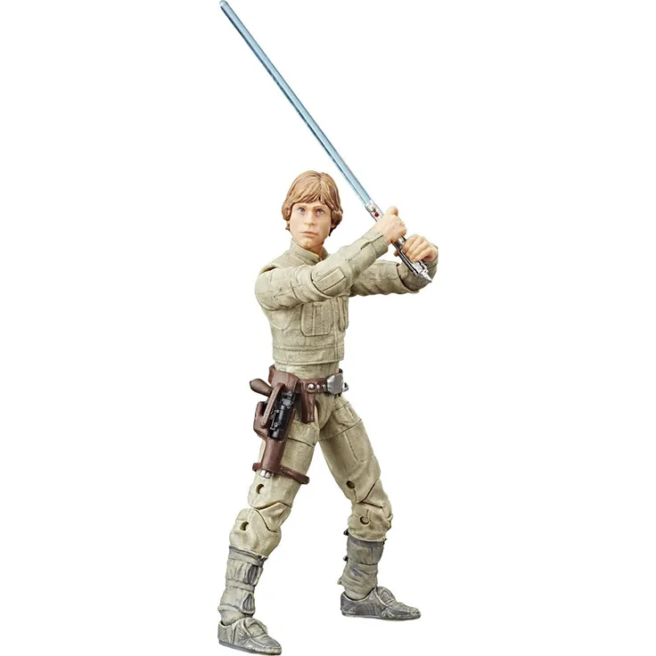 Disney Spielfigur Luke Skywalker Junior 16 cm braun