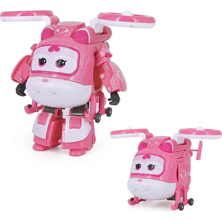 Transforming-Supercharge Dizzy
