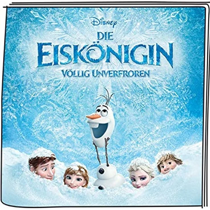Tonies 'Die Eiskönigin' Hörfigur mit 71 Minuten Spielzeit, Hörspiel zu Anna und Elsa, ab 4 Jahren – Bild 3