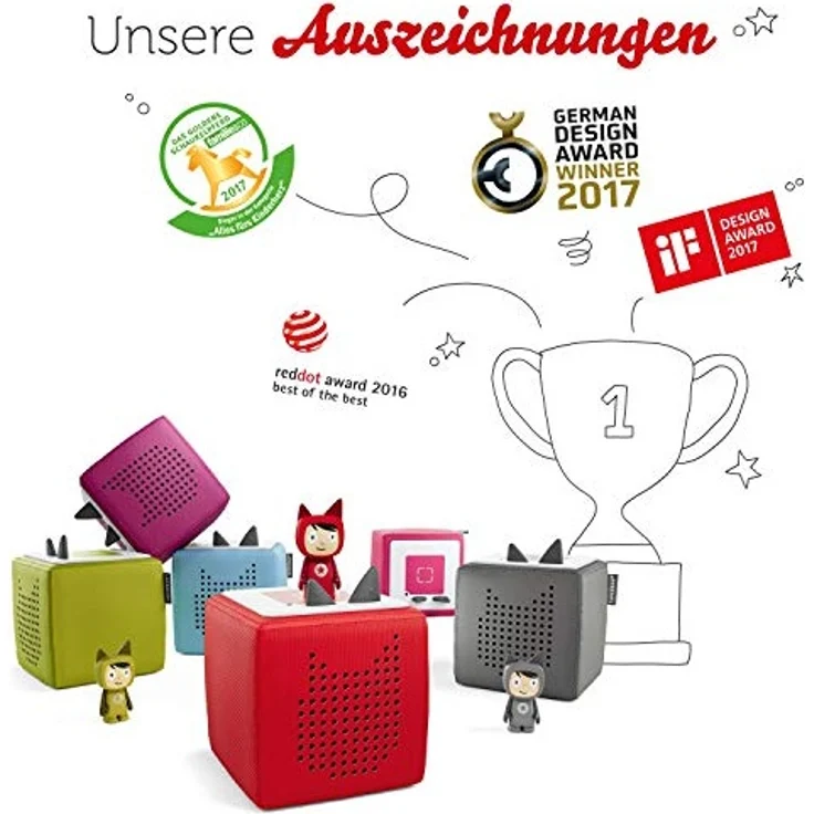 Tonies 'Die Eiskönigin' Hörfigur mit 71 Minuten Spielzeit, Hörspiel zu Anna und Elsa, ab 4 Jahren – Bild 8