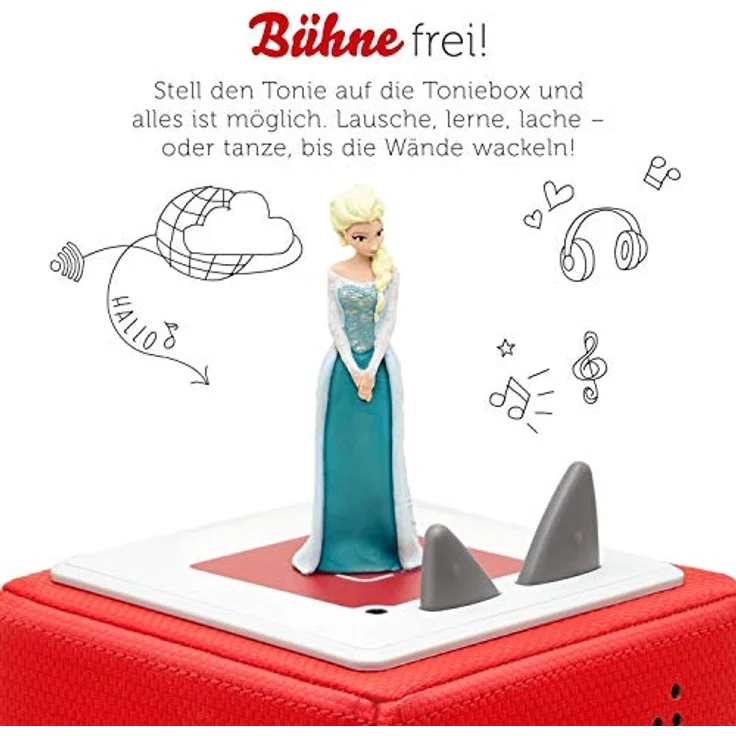 Tonies 'Die Eiskönigin' Hörfigur mit 71 Minuten Spielzeit, Hörspiel zu Anna und Elsa, ab 4 Jahren – Bild 4