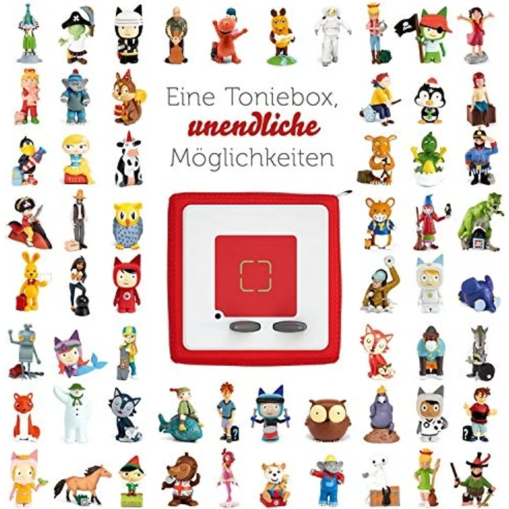 Tonies 'Die Eiskönigin' Hörfigur mit 71 Minuten Spielzeit, Hörspiel zu Anna und Elsa, ab 4 Jahren – Bild 7