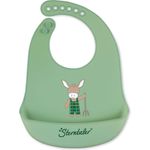 Sterntaler Silikon Lätzchen Emmilius hellrot