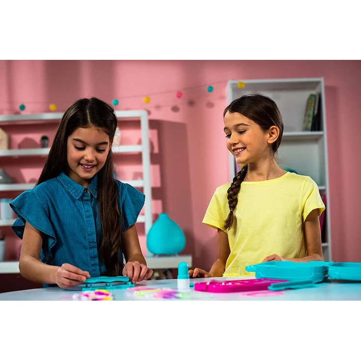 Ravensburger Blazelets Style Set, Glitzer-Armbänder selber machen, Kreatives Bastelset für Mädchen ab 6 Jahren, stylische Freundschaftsarmbänder – Bild 17