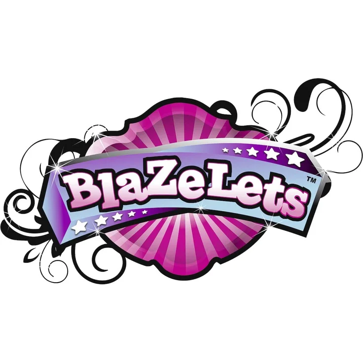 Ravensburger Blazelets Style Set, Glitzer-Armbänder selber machen, Kreatives Bastelset für Mädchen ab 6 Jahren, stylische Freundschaftsarmbänder – Bild 4