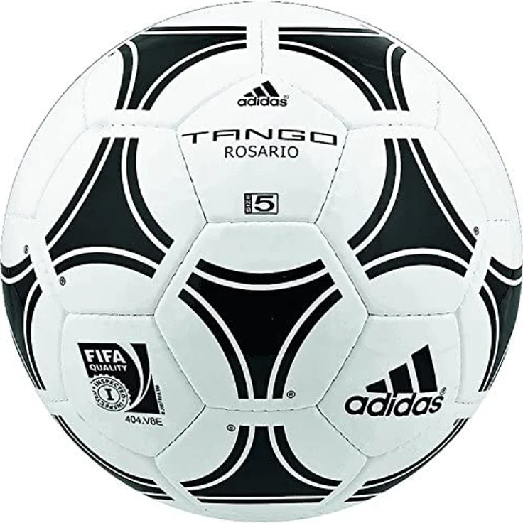 Adidas Tango Rosario, weiß/schwarz, Gr. 5 – Bild 1