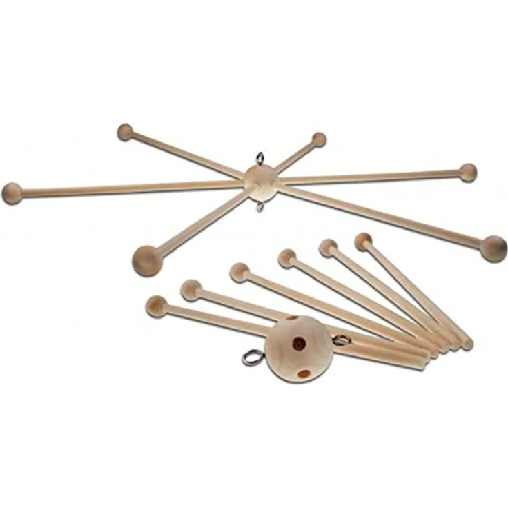 Bausatz Mobilestern mit 6 Armen D: 20 cm