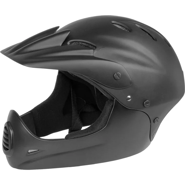 M-Wave All-In-1 Fullface Downhill Fahrradhelm Helm Integralhelm Radsport Fahrrad Helm MTB BMX Radhelm M