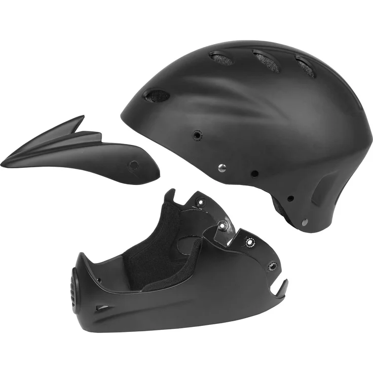 M-Wave All-In-1 Fullface Downhill Fahrradhelm Helm Integralhelm Radsport Fahrrad Helm MTB BMX Radhelm M – Bild 2