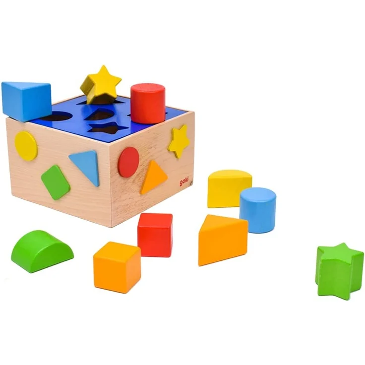 Goki WM254 - Sortier-Box, Holz - Preisvergleich – Bild 2