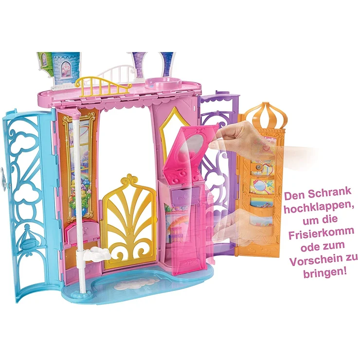 Mattel Barbie - Dreamtopia Regenbogen-Königreich Schloss – Bild 3