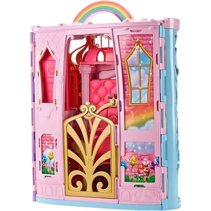 Mattel Barbie - Dreamtopia Regenbogen-Königreich Schloss – Bild 2