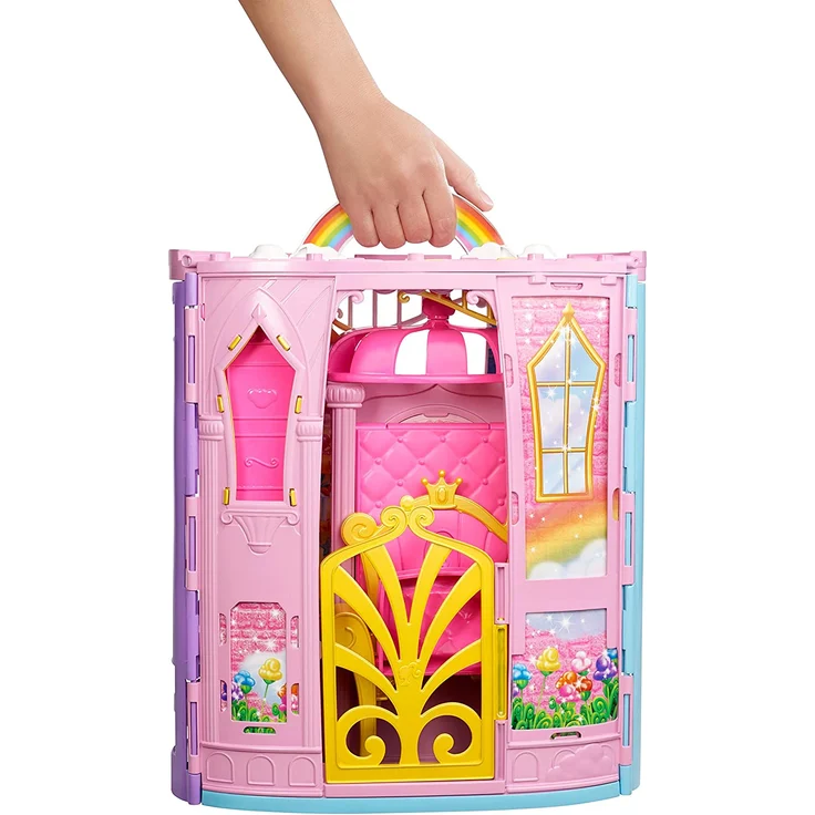 Mattel Barbie - Dreamtopia Regenbogen-Königreich Schloss – Bild 7