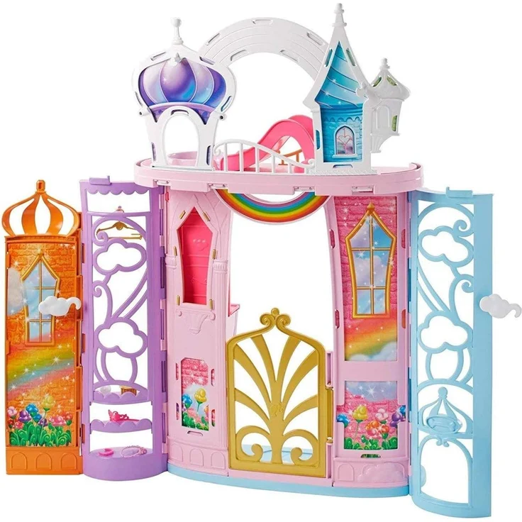 Mattel Barbie - Dreamtopia Regenbogen-Königreich Schloss – Bild 6