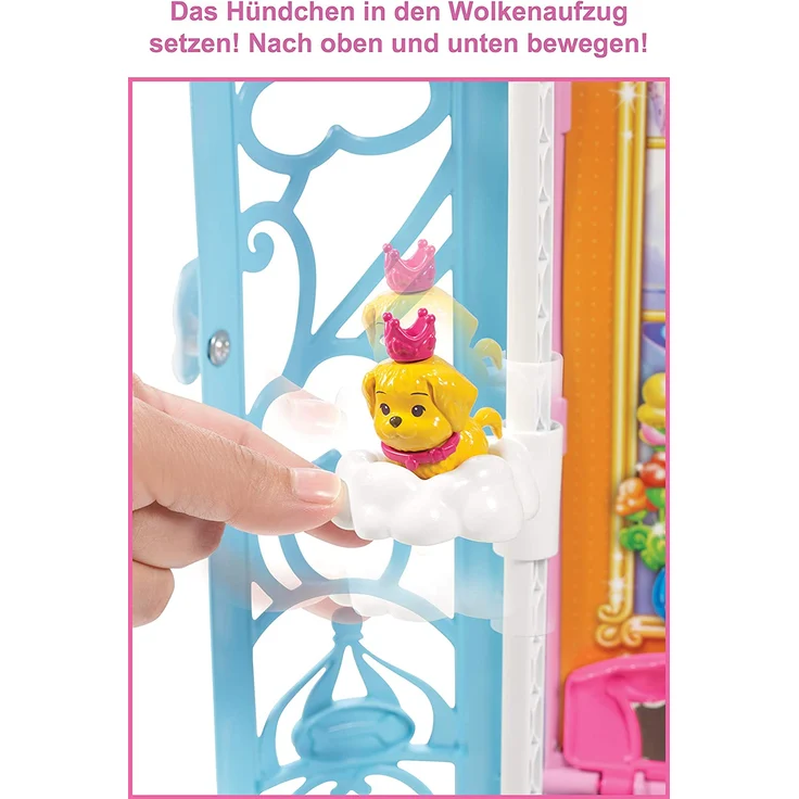 Mattel Barbie - Dreamtopia Regenbogen-Königreich Schloss – Bild 5