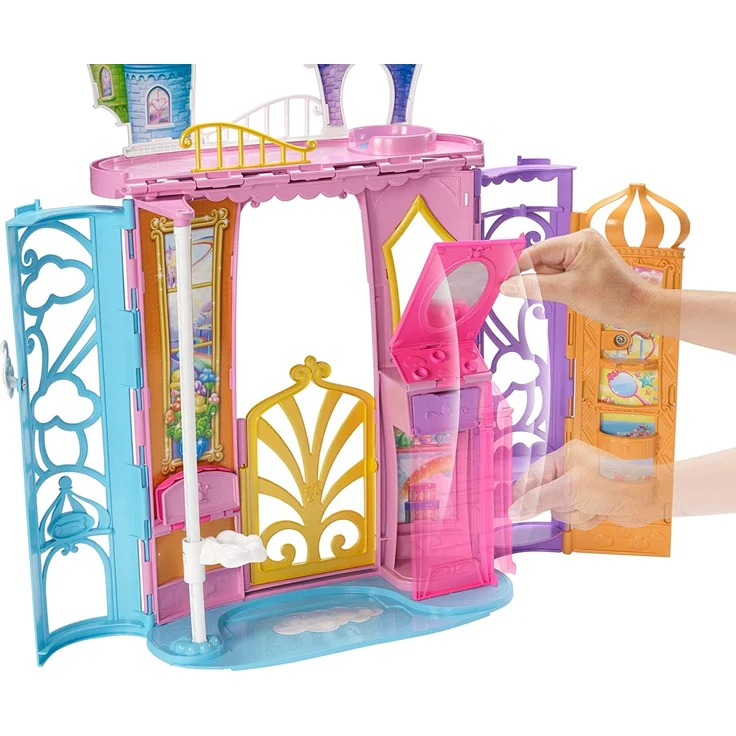 Mattel Barbie - Dreamtopia Regenbogen-Königreich Schloss – Bild 8