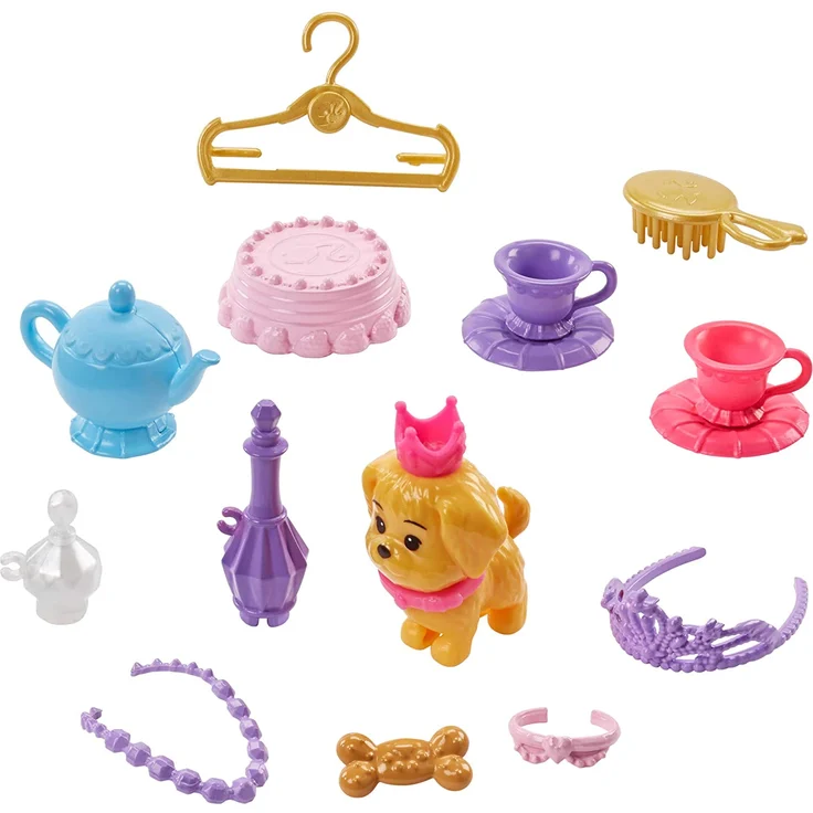 Mattel Barbie - Dreamtopia Regenbogen-Königreich Schloss – Bild 9