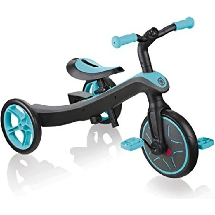 Trike Explorter 2-in-1 Junior Blau/Schwarz