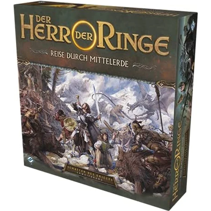 Der Herr der Ringe: Reise durch Mittelerde - Schatten des Krieges (Erw. ) - Preisvergleich – Bild 5