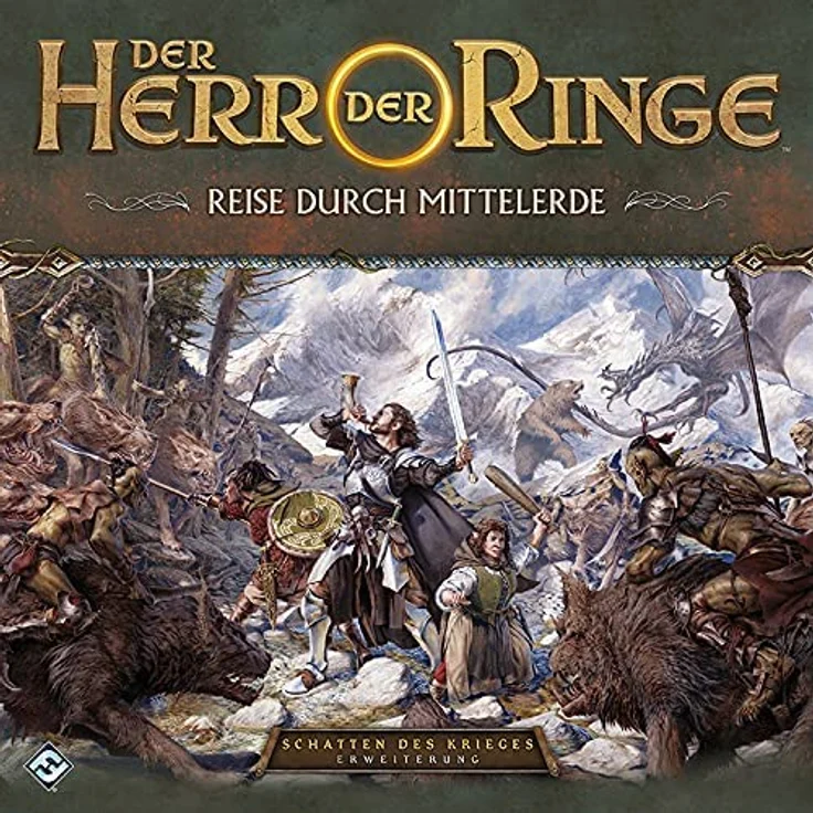 Der Herr der Ringe: Reise durch Mittelerde - Schatten des Krieges (Erw. ) - Preisvergleich – Bild 2