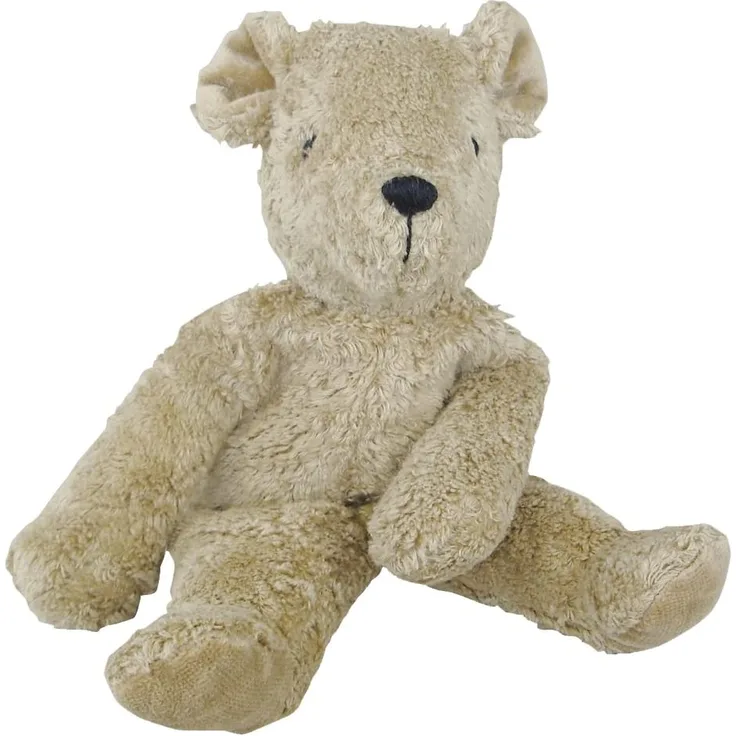 SENGER Tierpuppen Bär Beige Beige