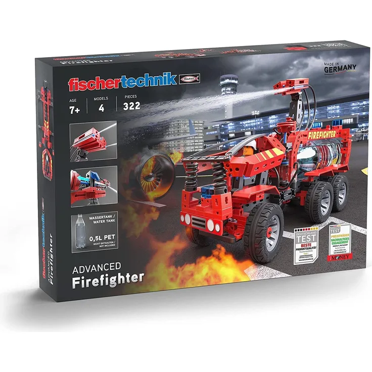 fischertechnik Firefighter - Preisvergleich
