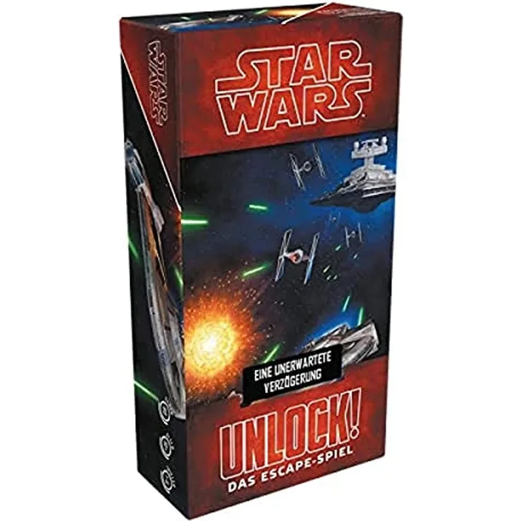 Unlock! - Star Wars: Eine unerwartete Verzögerung (Einzelszenario)