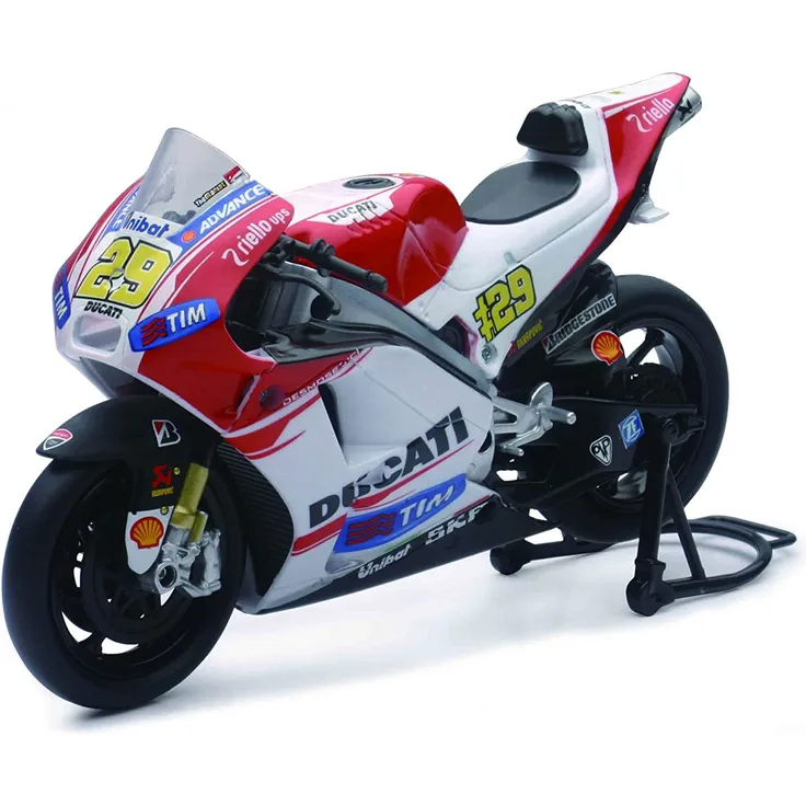 NewRay 57733 - Modellmotorrad "Ducati Desmosedici A. Iannone" 1:12