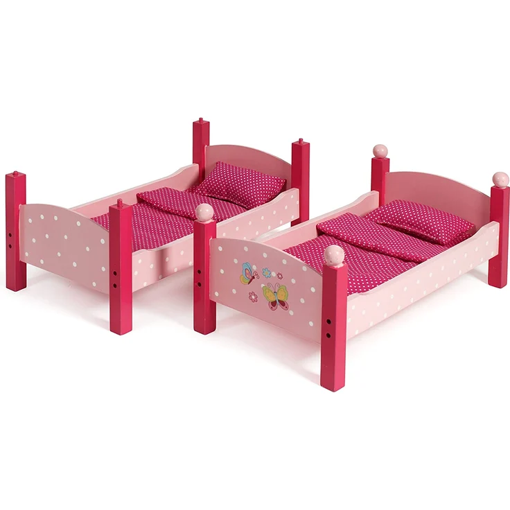 Bayer Chic 2000 513 90 Puppen-Etagenbett, Pink Rosa – Bild 2