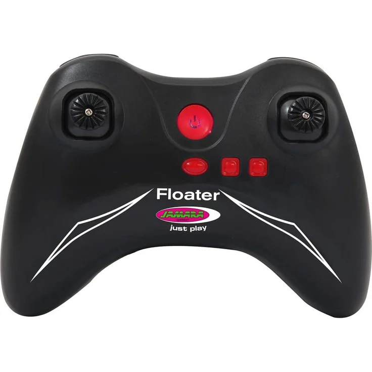 Jamara 410145 Floater Heli Altitude 2,4GHz 3,5 Kanal – automatische Höhenregulierung, Start- und Lande-Assistent, Softanlauf, wechselbarer Akku, LED Licht, Flexible Rotorblätter, rot – Bild 6
