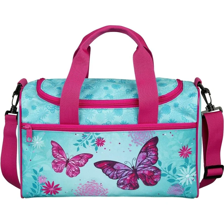 BUTTERFLY Schulranzen Set Scooli CampusFit Ranzen 9-teilig mit Sporttasche – Bild 8