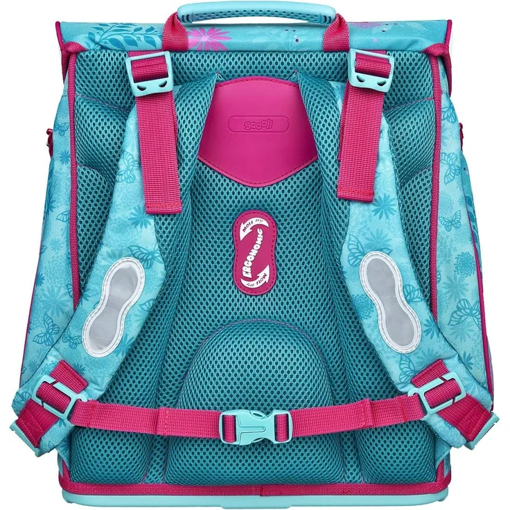 BUTTERFLY Schulranzen Set Scooli CampusFit Ranzen 9-teilig mit Sporttasche – Bild 5