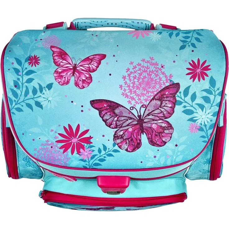 BUTTERFLY Schulranzen Set Scooli CampusFit Ranzen 9-teilig mit Sporttasche – Bild 3