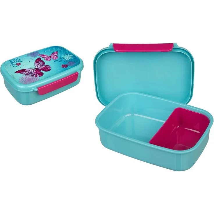 BUTTERFLY Schulranzen Set Scooli CampusFit Ranzen 9-teilig mit Sporttasche – Bild 7