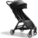 Baby Jogger City Tour 2 Reisebuggy | Kleiner, leichter und kompakter Buggy mit Einhandfalt | Pitch Black (Schwarz)