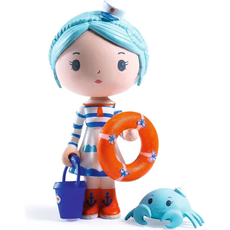 DJECO Tinyly: Spielfigur Marinette & Scouic