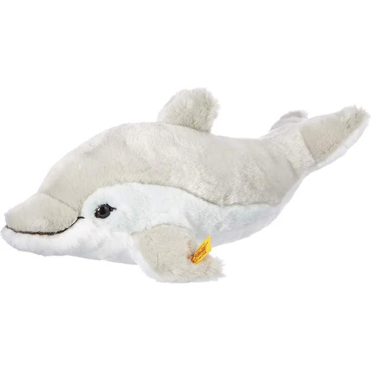 Steiff 063183 Cappy Delphin 35 grau/Weiss Delfin