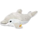 Steiff 063183 Cappy Delphin 35 grau/Weiss Delfin