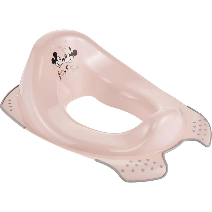 keeeper Minnie Kinder-Toilettensitz, Ab ca. 18 Monate bis ca. 4 Jahre, Anti-Rutsch-Funktion, Ewa, Nordic Pink - Preisvergleich – Bild 1