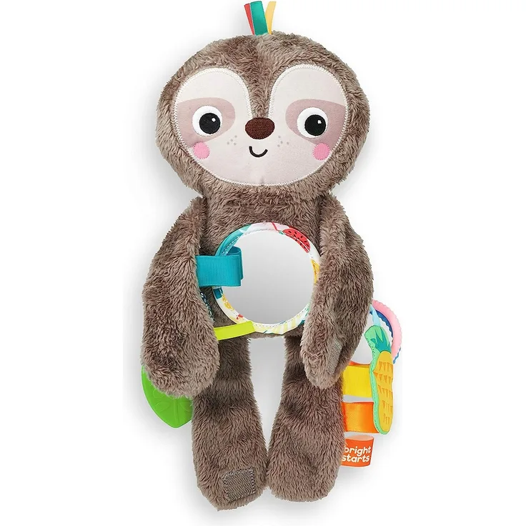 Bright Starts Slingin’ Sloth Travel Buddy™ Faultier