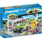 PLAYMOBIL City Life Große Tankstelle