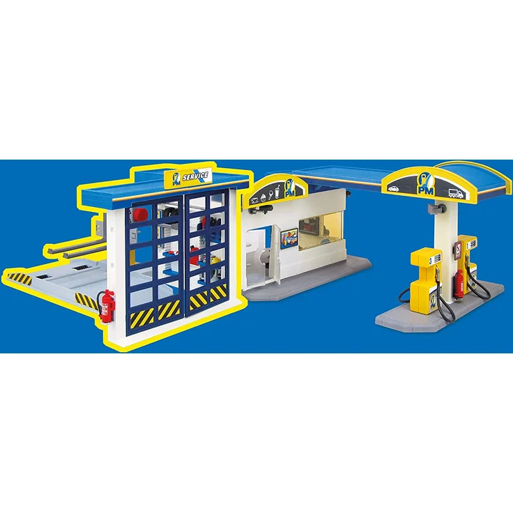 PLAYMOBIL City Life Große Tankstelle – Bild 7