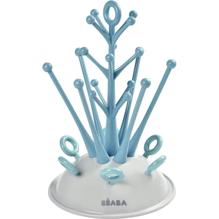 Beaba - Fläschchenhalter Baum, blau
