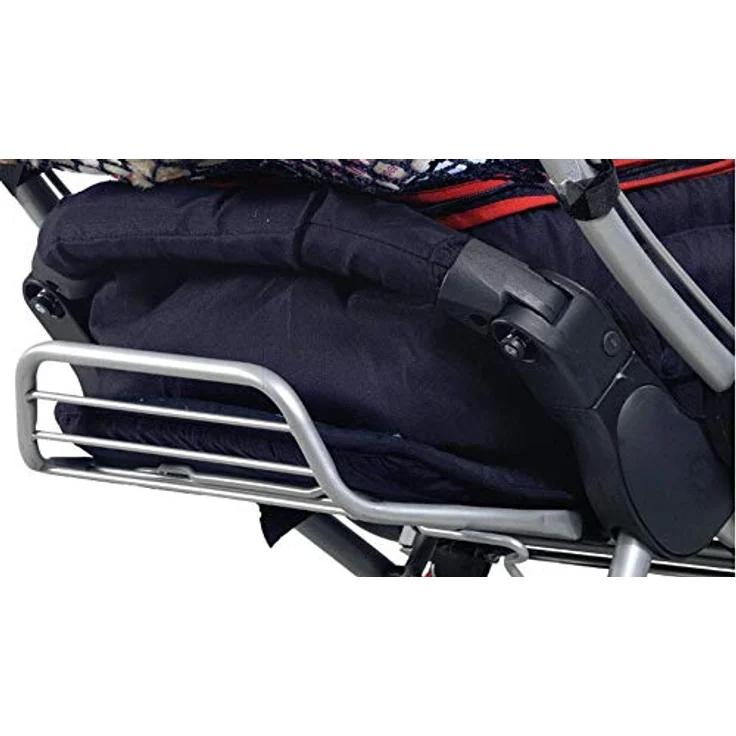 Reer 74877 Einkaufsnetz für Kinderwagen, schwarz – Bild 3