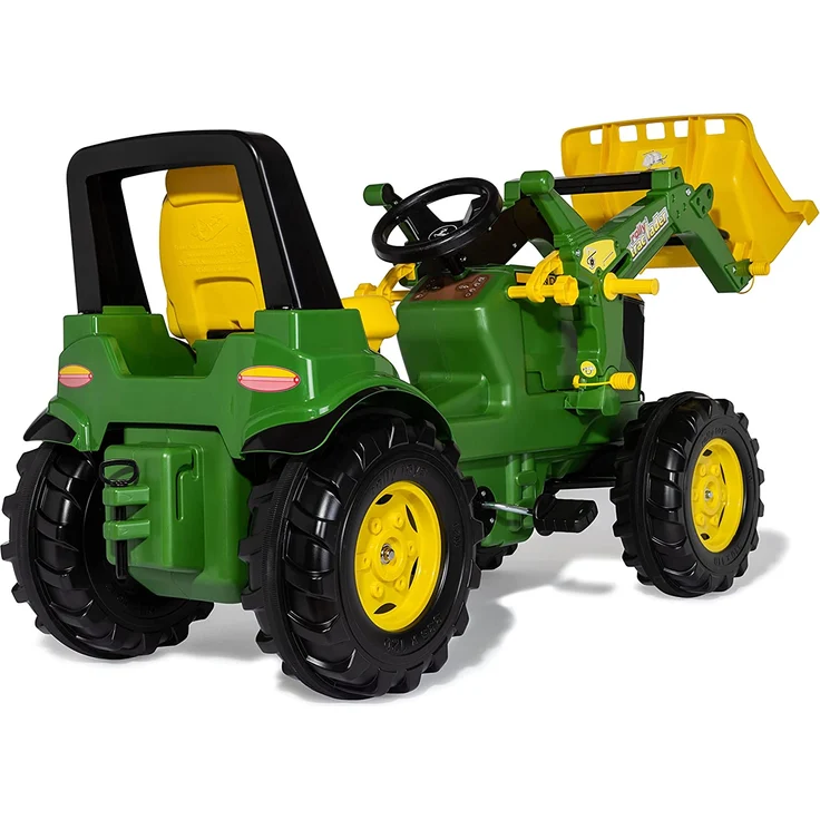 Trettraktor rollyFarmtrac Premium II John Deere 7310R, mit Lader - Tretfahrzeug – Bild 3
