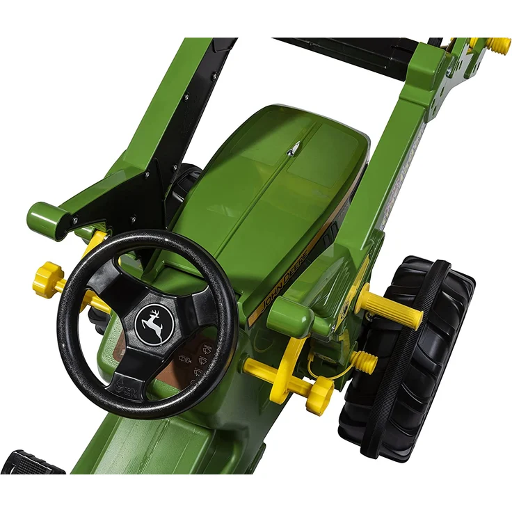 Trettraktor rollyFarmtrac Premium II John Deere 7310R, mit Lader - Tretfahrzeug – Bild 7
