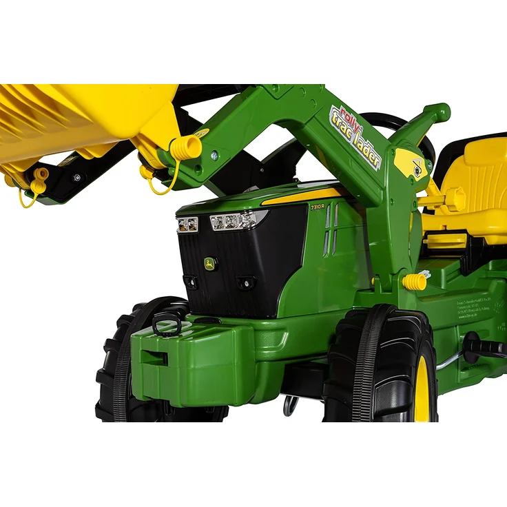 Trettraktor rollyFarmtrac Premium II John Deere 7310R, mit Lader - Tretfahrzeug – Bild 5