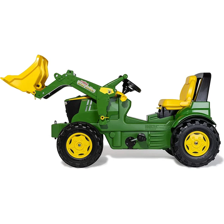 Trettraktor rollyFarmtrac Premium II John Deere 7310R, mit Lader - Tretfahrzeug – Bild 2