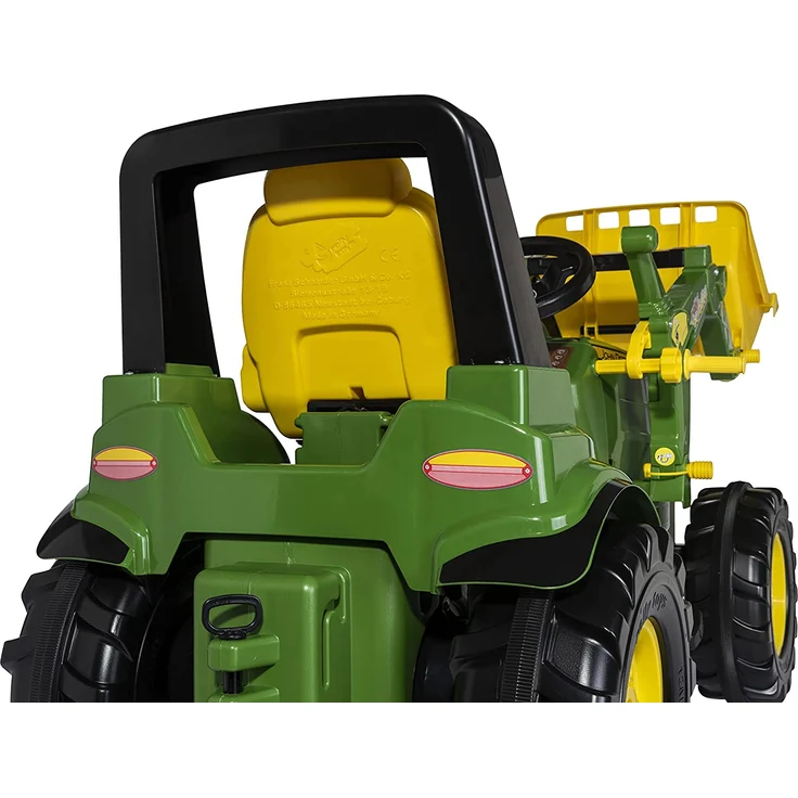 Trettraktor rollyFarmtrac Premium II John Deere 7310R, mit Lader - Tretfahrzeug – Bild 4