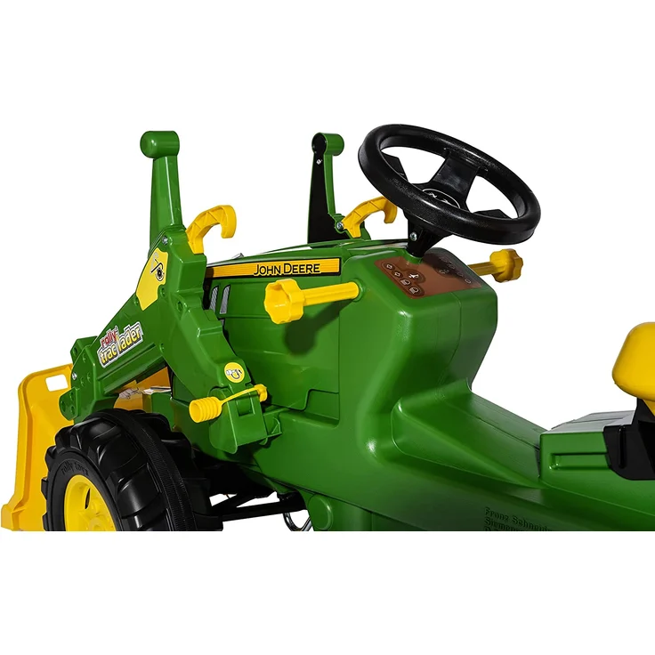 Trettraktor rollyFarmtrac Premium II John Deere 7310R, mit Lader - Tretfahrzeug – Bild 6